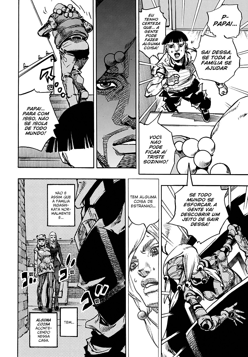 Read JoJo's Bizarre Adventure Part 8  JoJolion PT-BR Manga Online