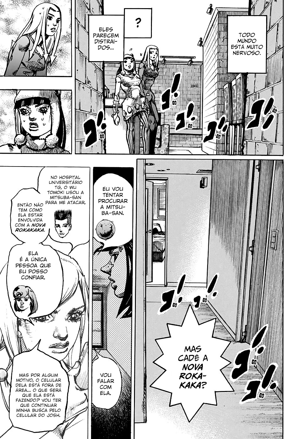 Read JoJo's Bizarre Adventure Part 8  JoJolion PT-BR Manga Online