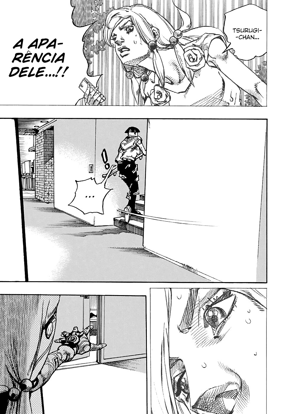 Read JoJo's Bizarre Adventure Part 8  JoJolion PT-BR Manga Online