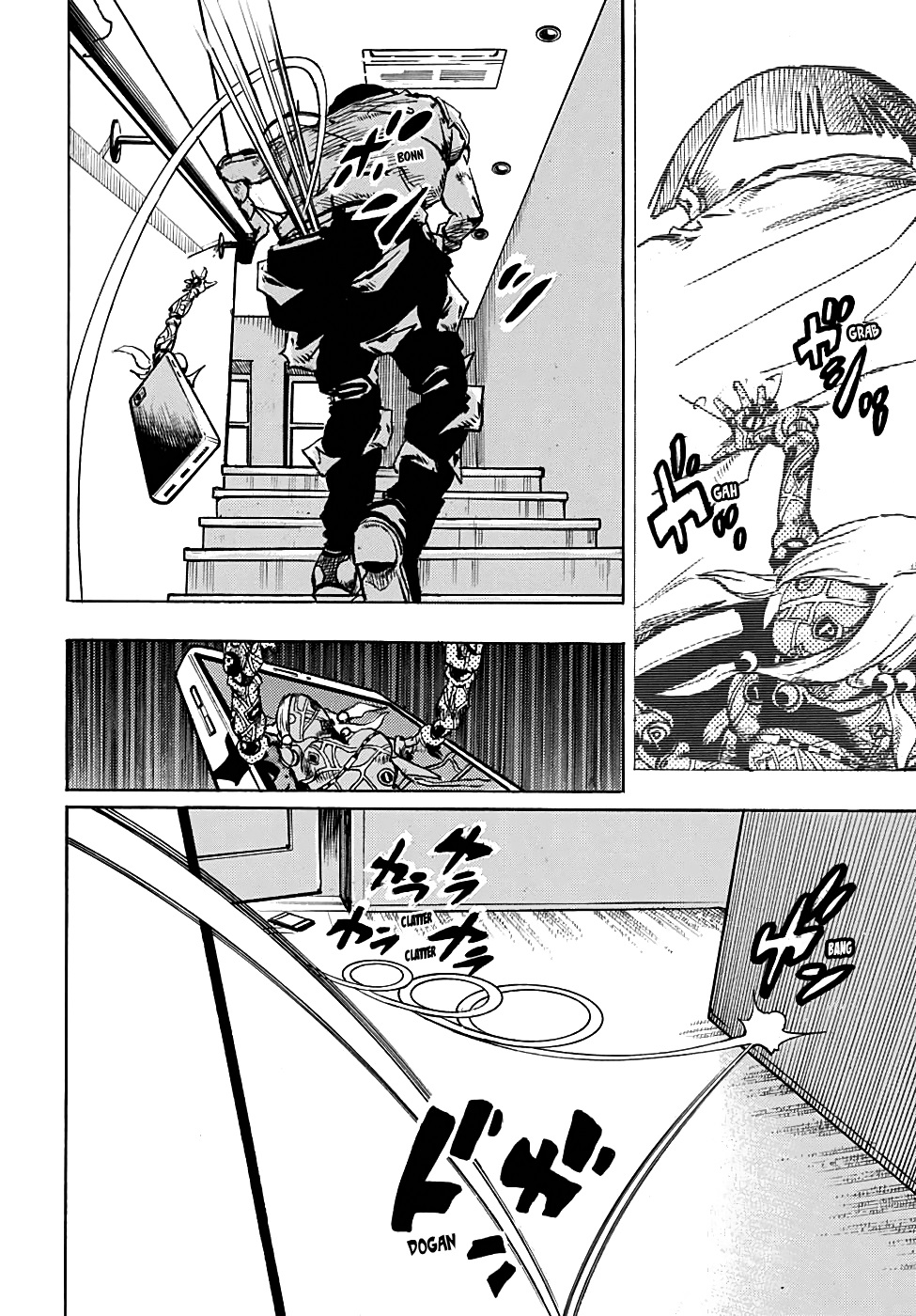 Read JoJo's Bizarre Adventure Part 8  JoJolion PT-BR Manga Online