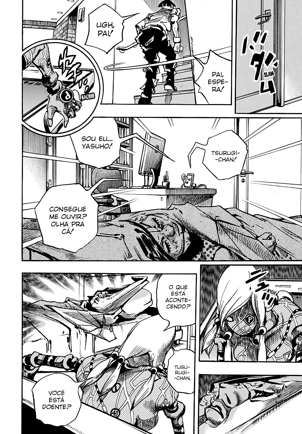 Read JoJo's Bizarre Adventure Part 8  JoJolion PT-BR Manga Online
