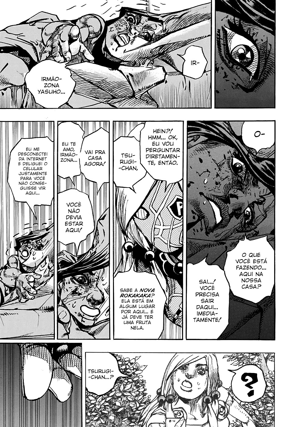 Read JoJo's Bizarre Adventure Part 8  JoJolion PT-BR Manga Online