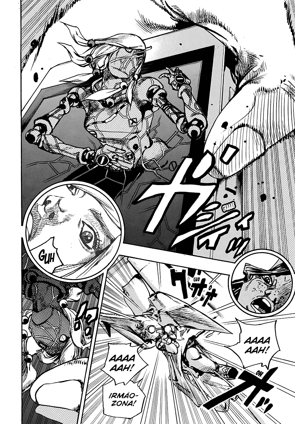 Read JoJo's Bizarre Adventure Part 8  JoJolion PT-BR Manga Online