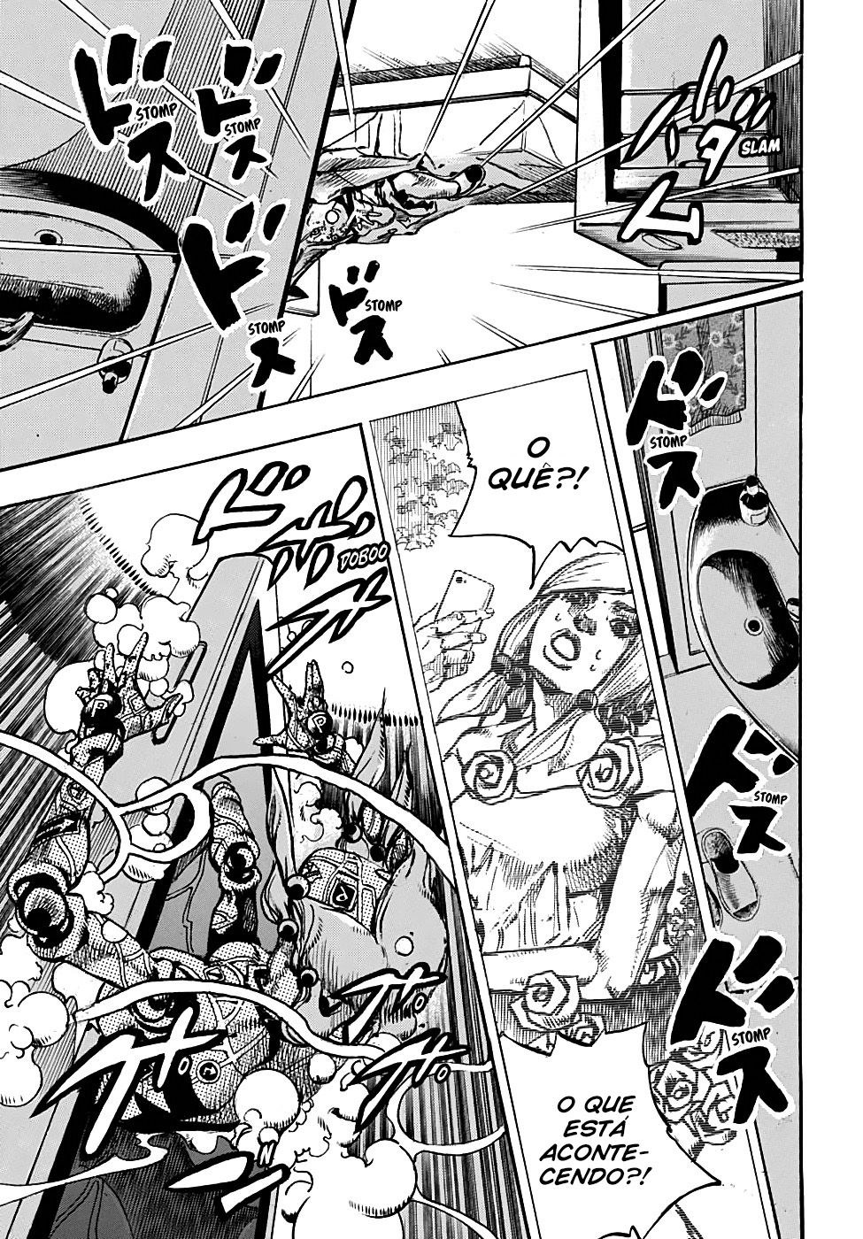Read JoJo's Bizarre Adventure Part 8  JoJolion PT-BR Manga Online