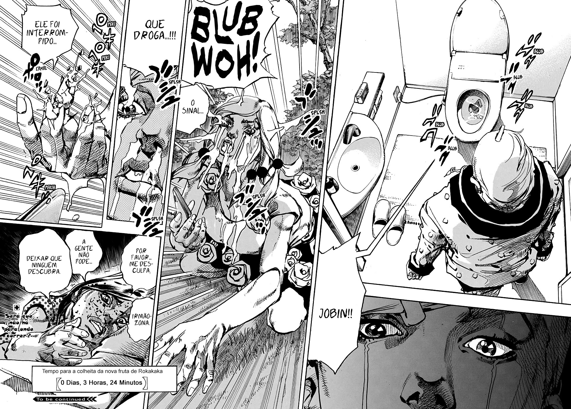 Read JoJo's Bizarre Adventure Part 8  JoJolion PT-BR Manga Online