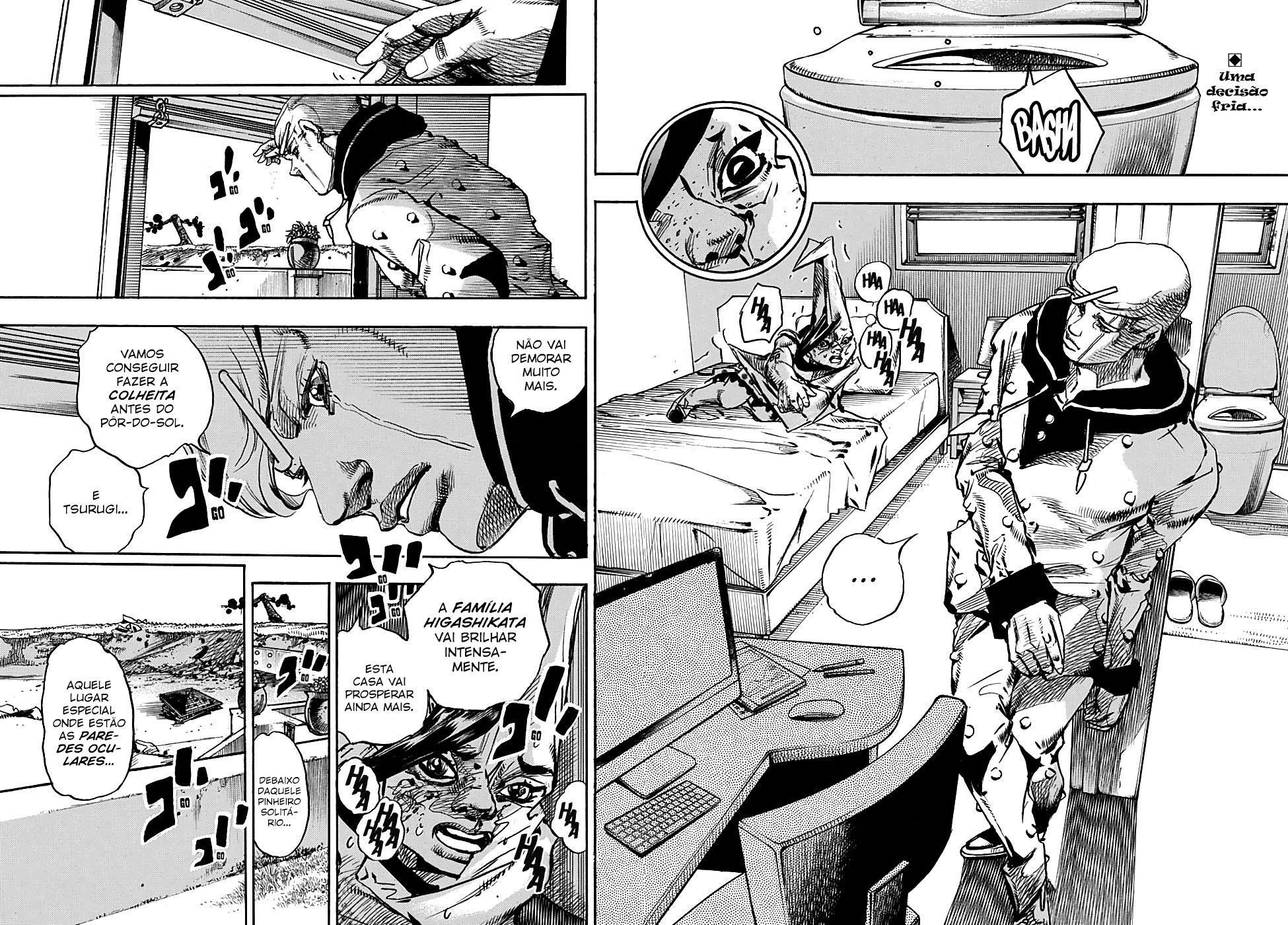 Read JoJo's Bizarre Adventure Part 8  JoJolion PT-BR Manga Online