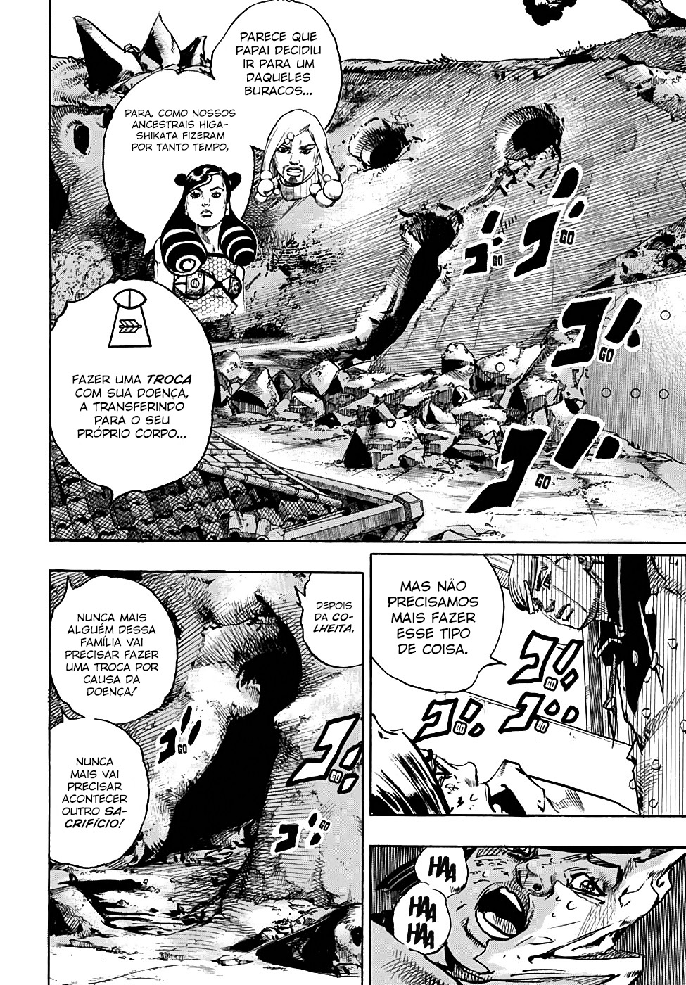 Read JoJo's Bizarre Adventure Part 8  JoJolion PT-BR Manga Online