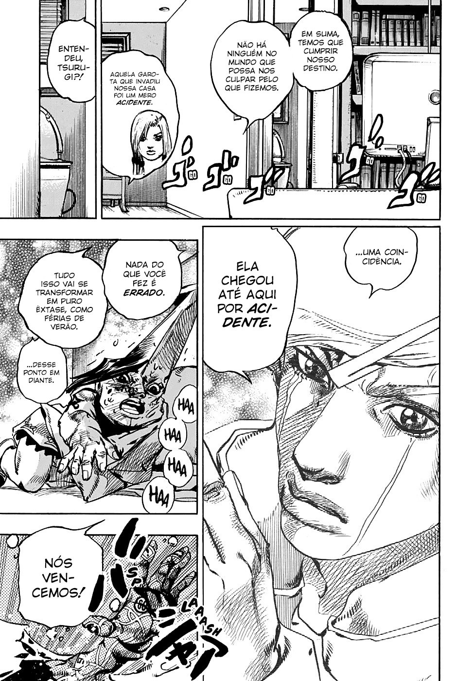 Read JoJo's Bizarre Adventure Part 8  JoJolion PT-BR Manga Online