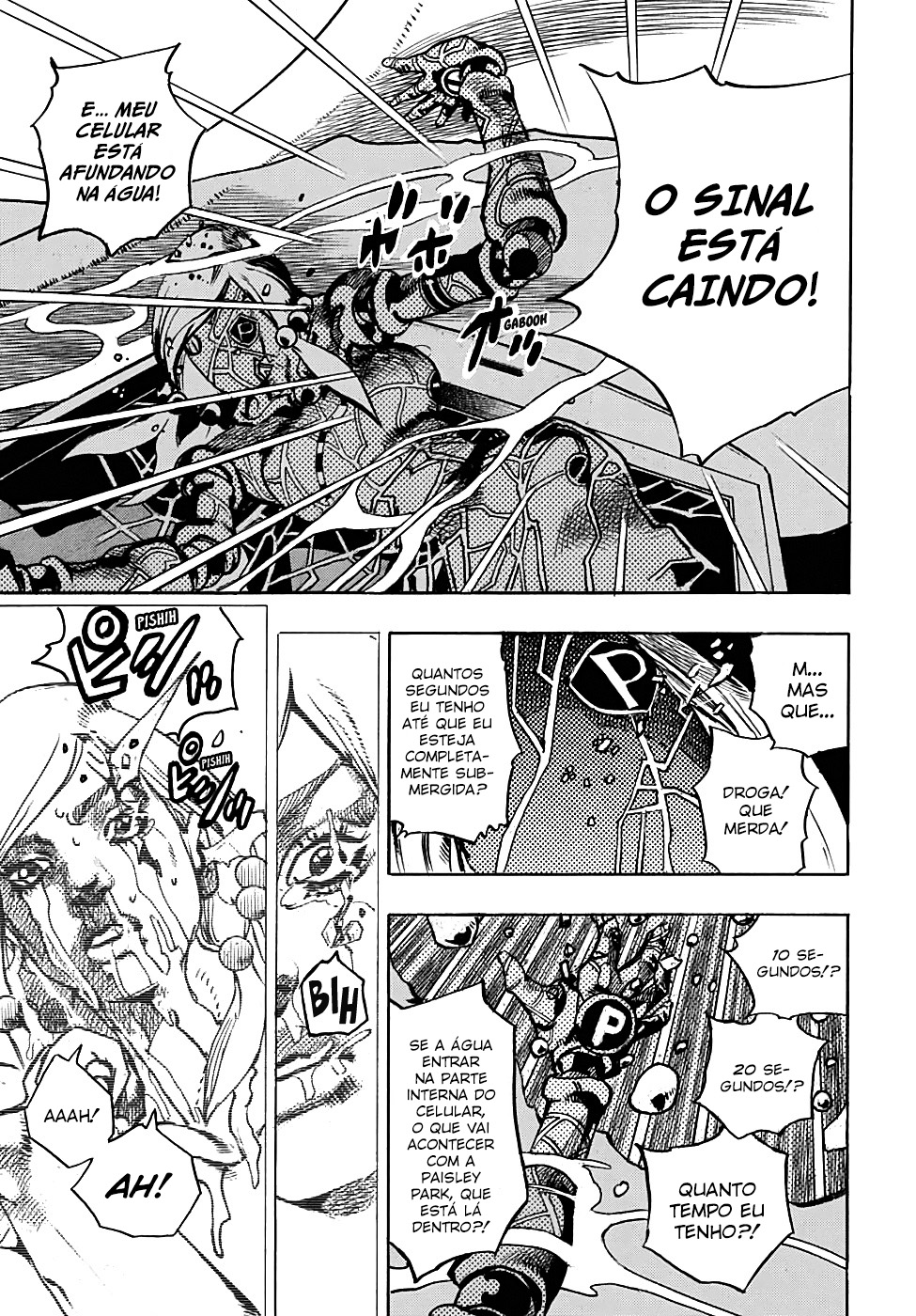 Read JoJo's Bizarre Adventure Part 8  JoJolion PT-BR Manga Online
