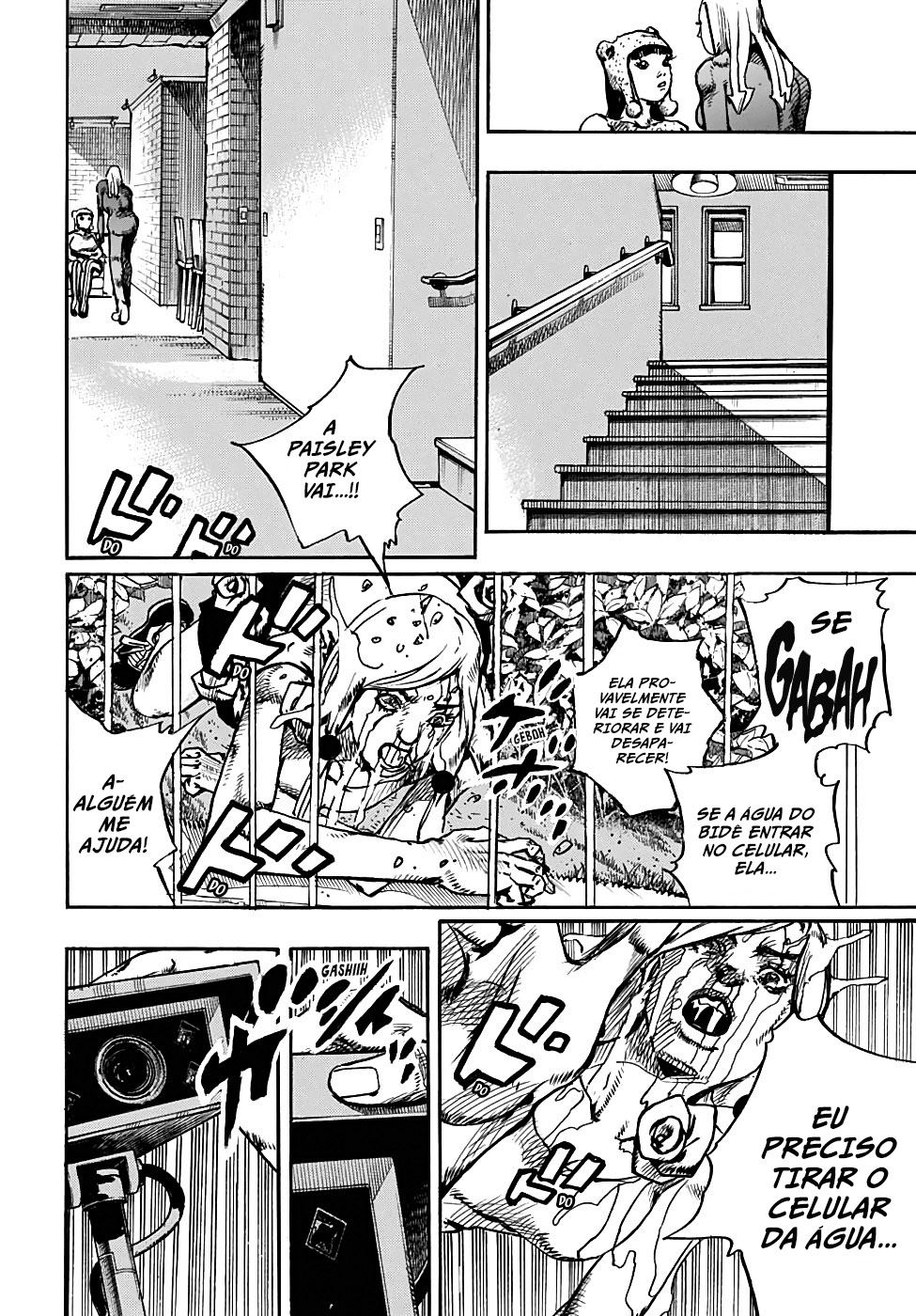 Read JoJo's Bizarre Adventure Part 8  JoJolion PT-BR Manga Online