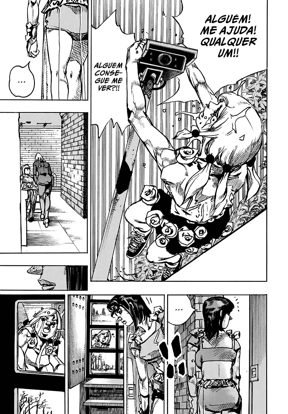Read JoJo's Bizarre Adventure Part 8  JoJolion PT-BR Manga Online