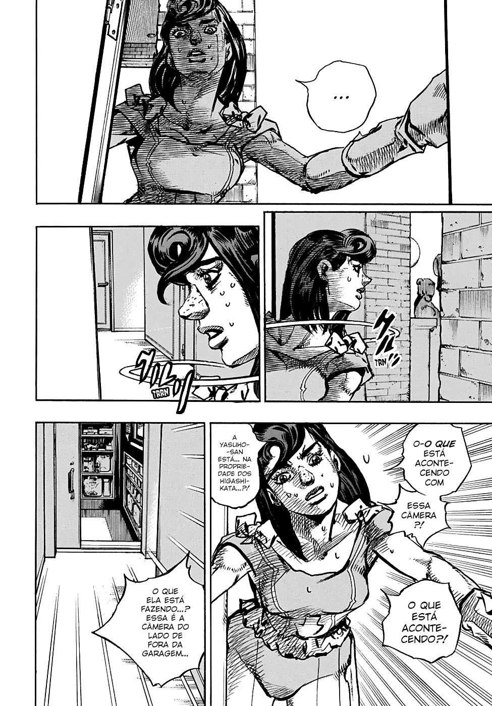 Read JoJo's Bizarre Adventure Part 8  JoJolion PT-BR Manga Online