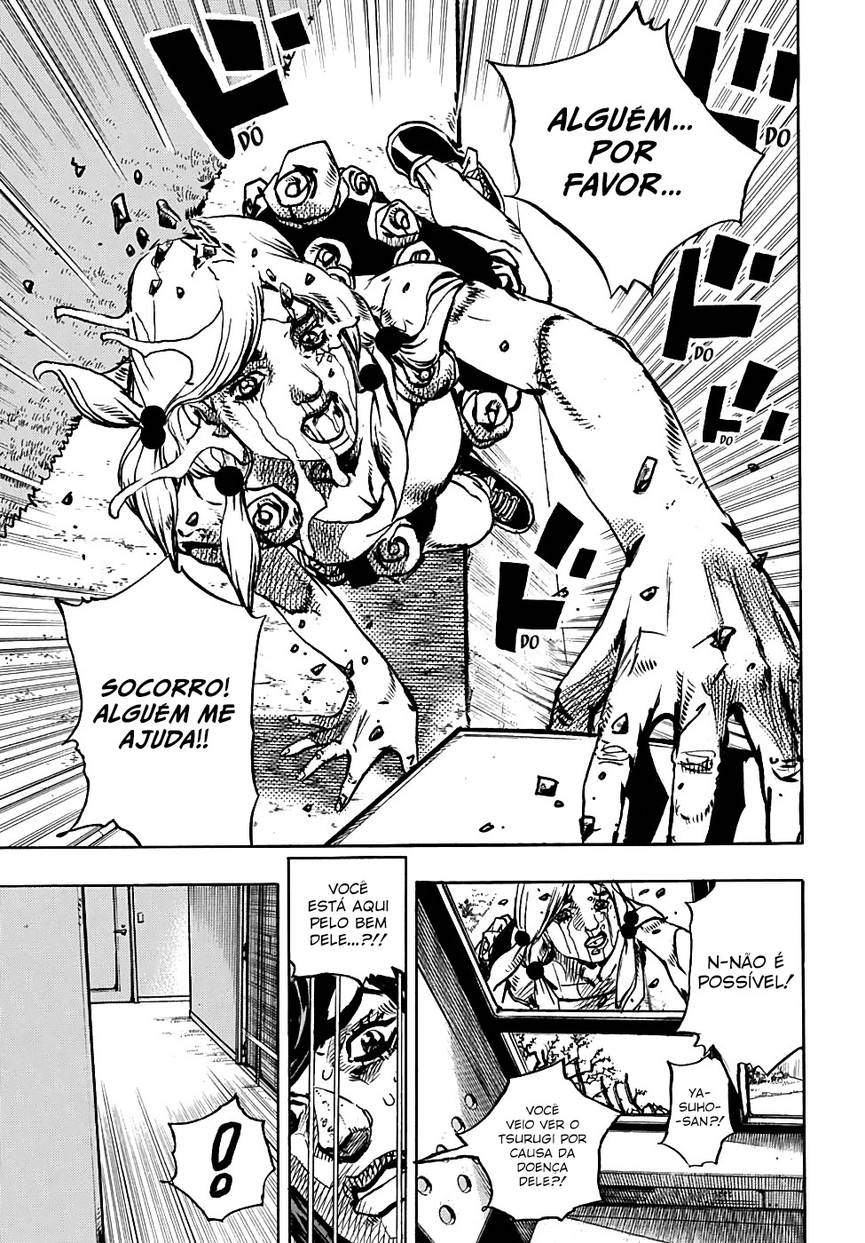 Read JoJo's Bizarre Adventure Part 8  JoJolion PT-BR Manga Online