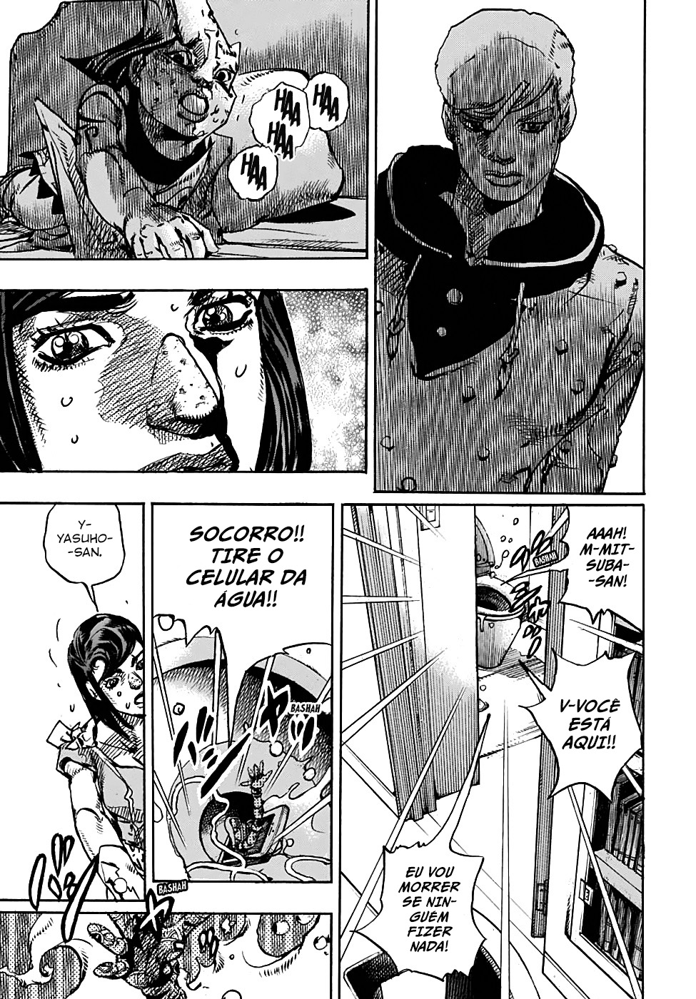 Read JoJo's Bizarre Adventure Part 8  JoJolion PT-BR Manga Online