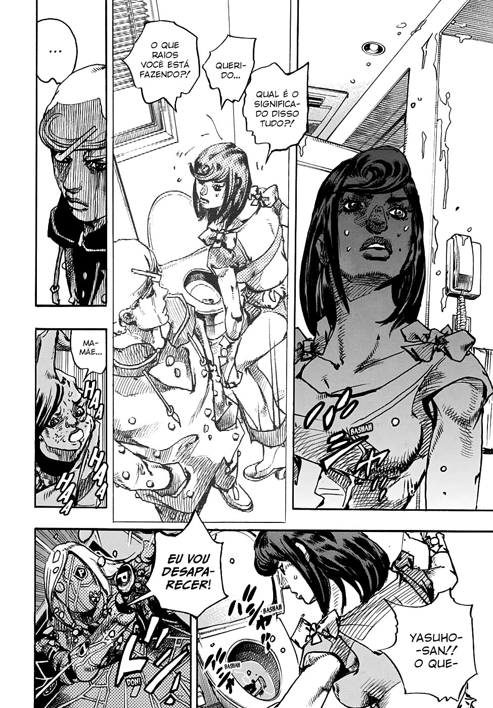 Read JoJo's Bizarre Adventure Part 8  JoJolion PT-BR Manga Online