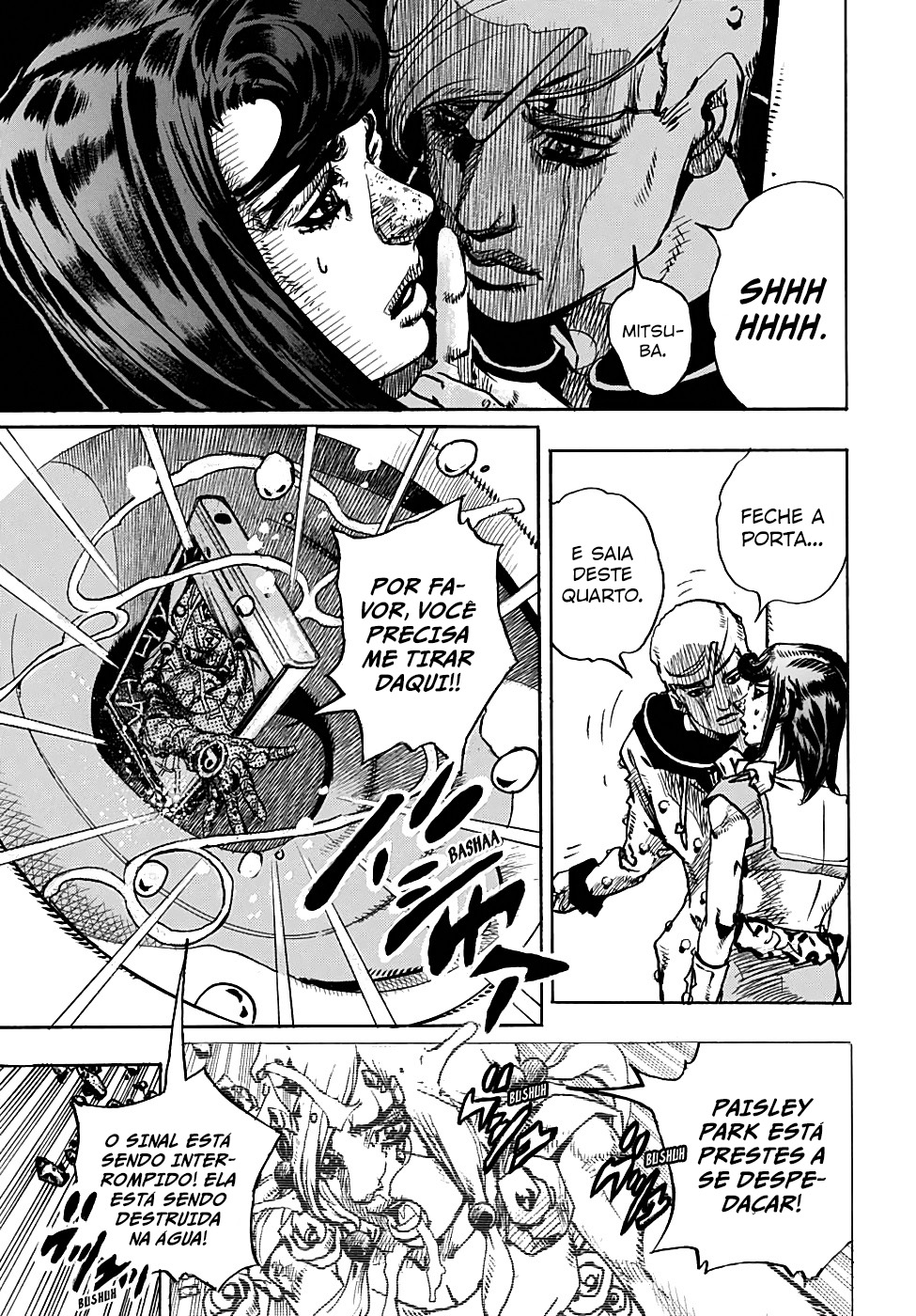 Read JoJo's Bizarre Adventure Part 8  JoJolion PT-BR Manga Online