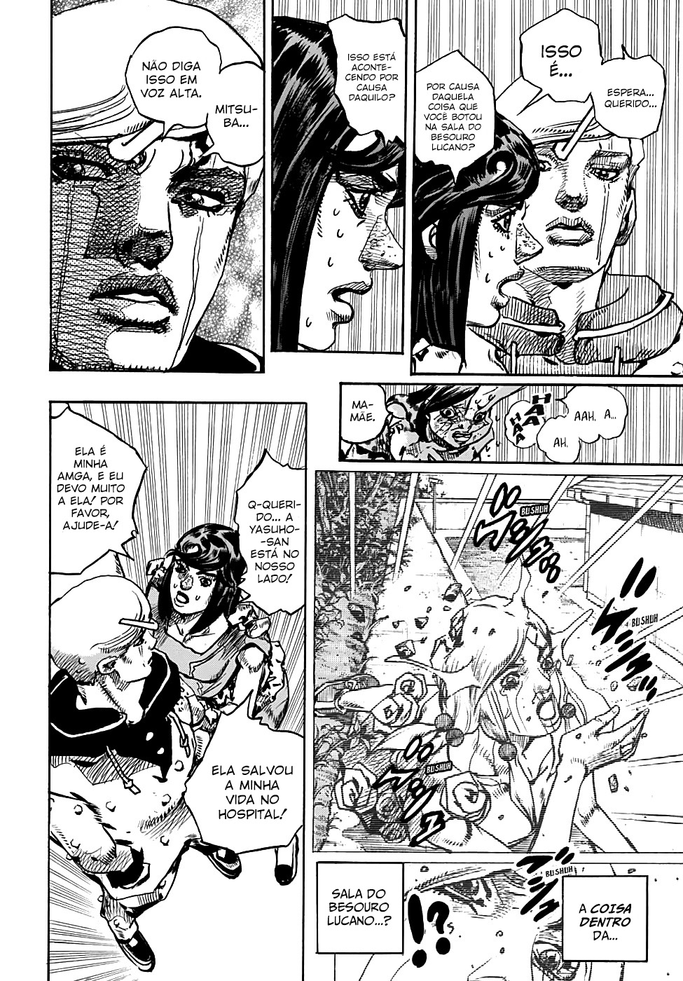 Read JoJo's Bizarre Adventure Part 8  JoJolion PT-BR Manga Online
