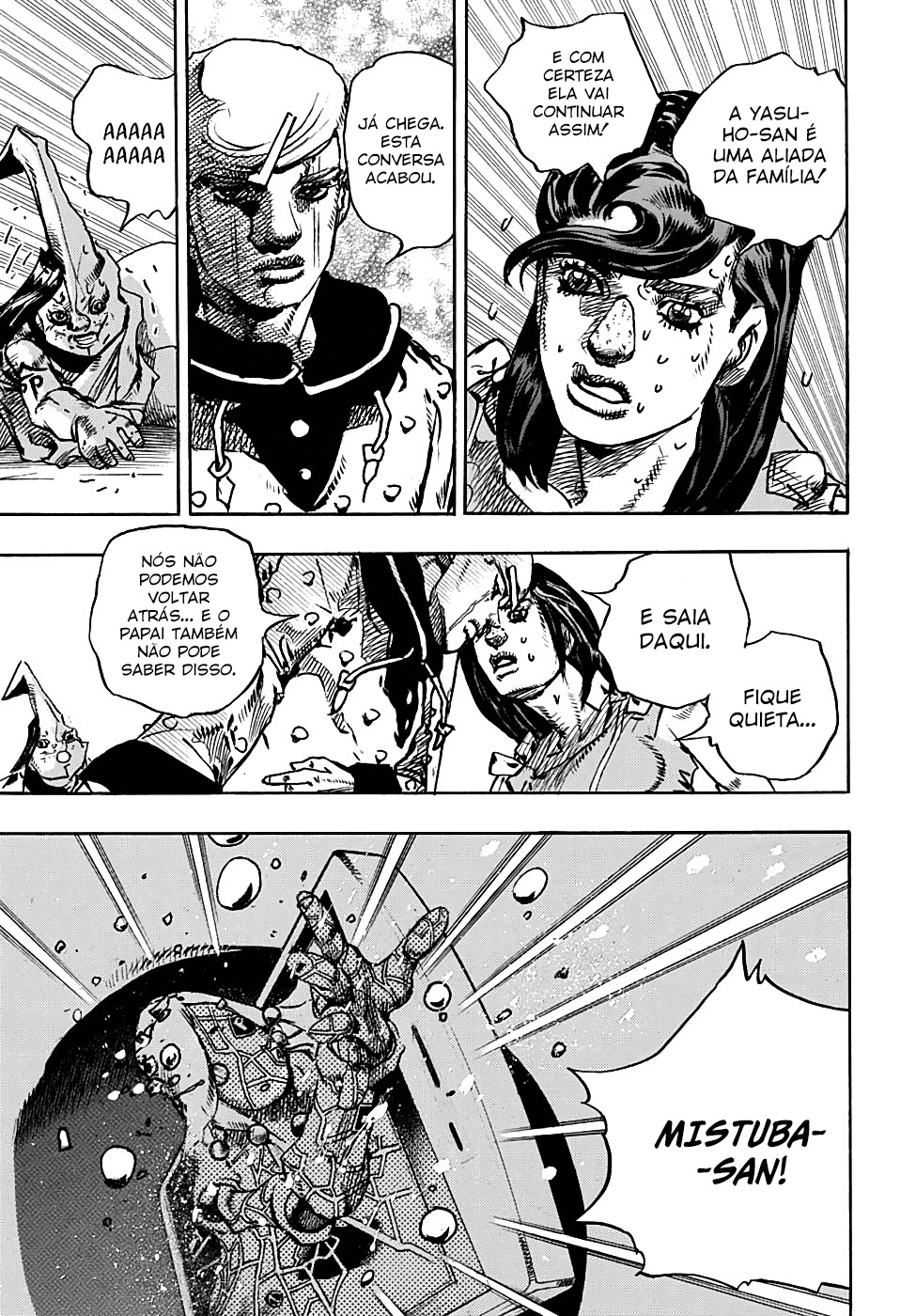 Read JoJo's Bizarre Adventure Part 8  JoJolion PT-BR Manga Online