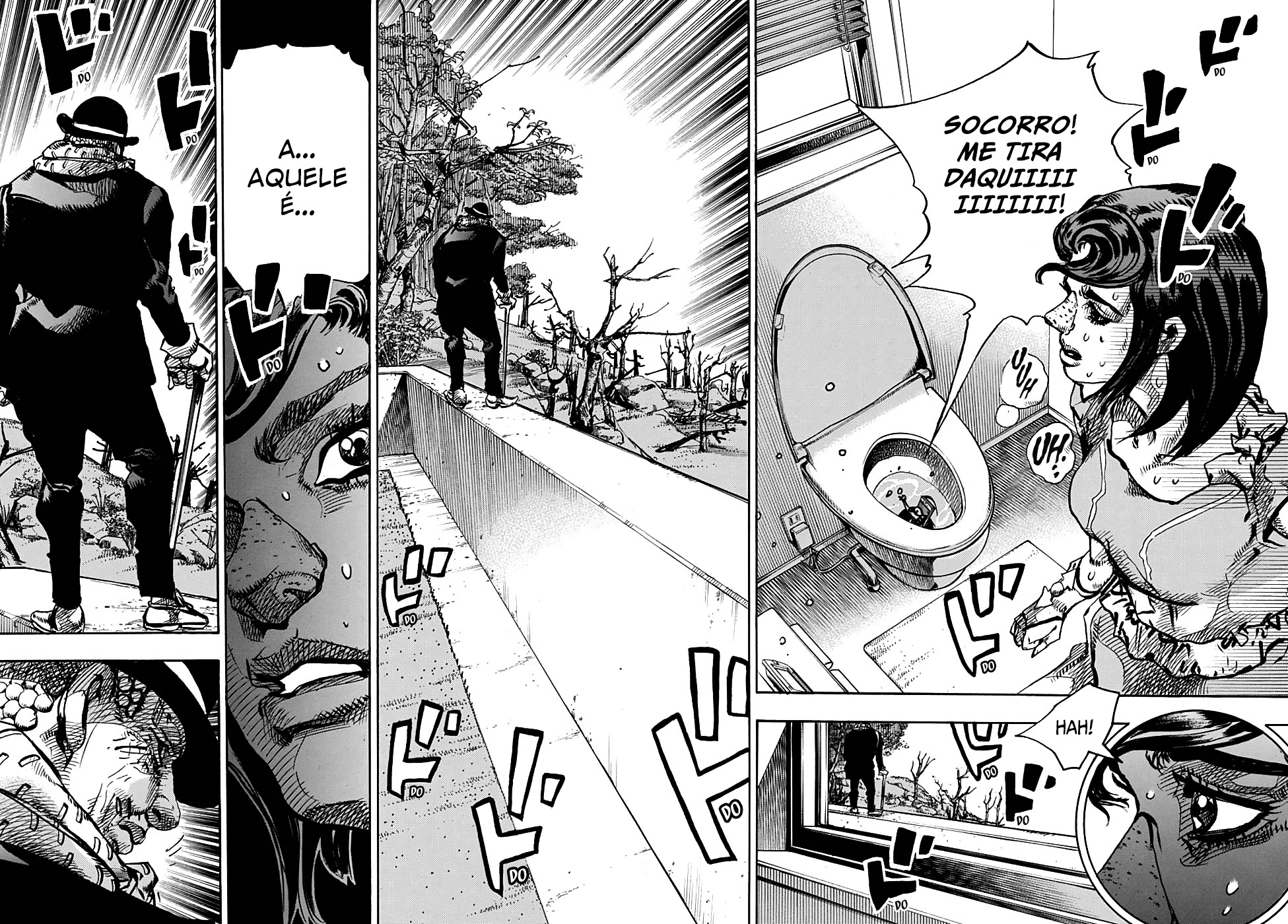 Read JoJo's Bizarre Adventure Part 8  JoJolion PT-BR Manga Online