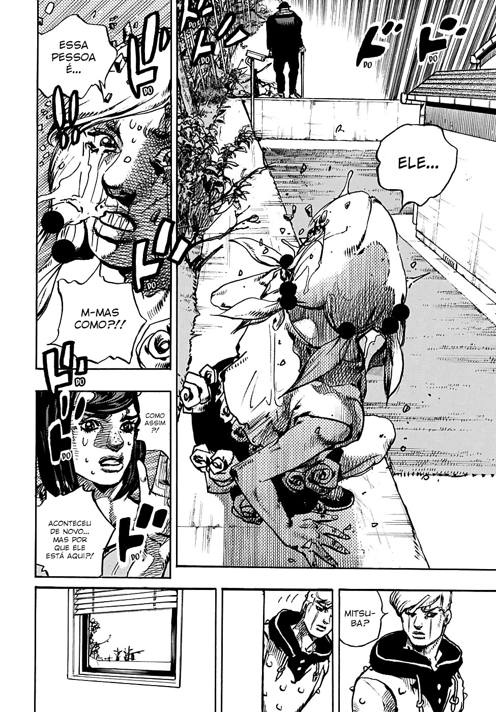 Read JoJo's Bizarre Adventure Part 8  JoJolion PT-BR Manga Online