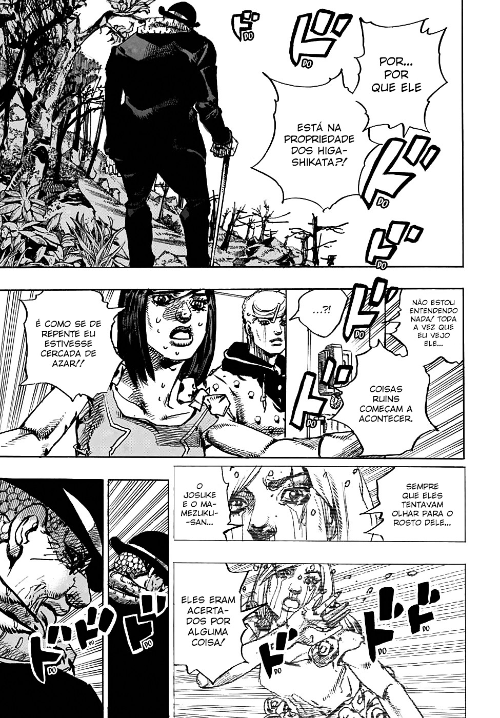 Read JoJo's Bizarre Adventure Part 8  JoJolion PT-BR Manga Online