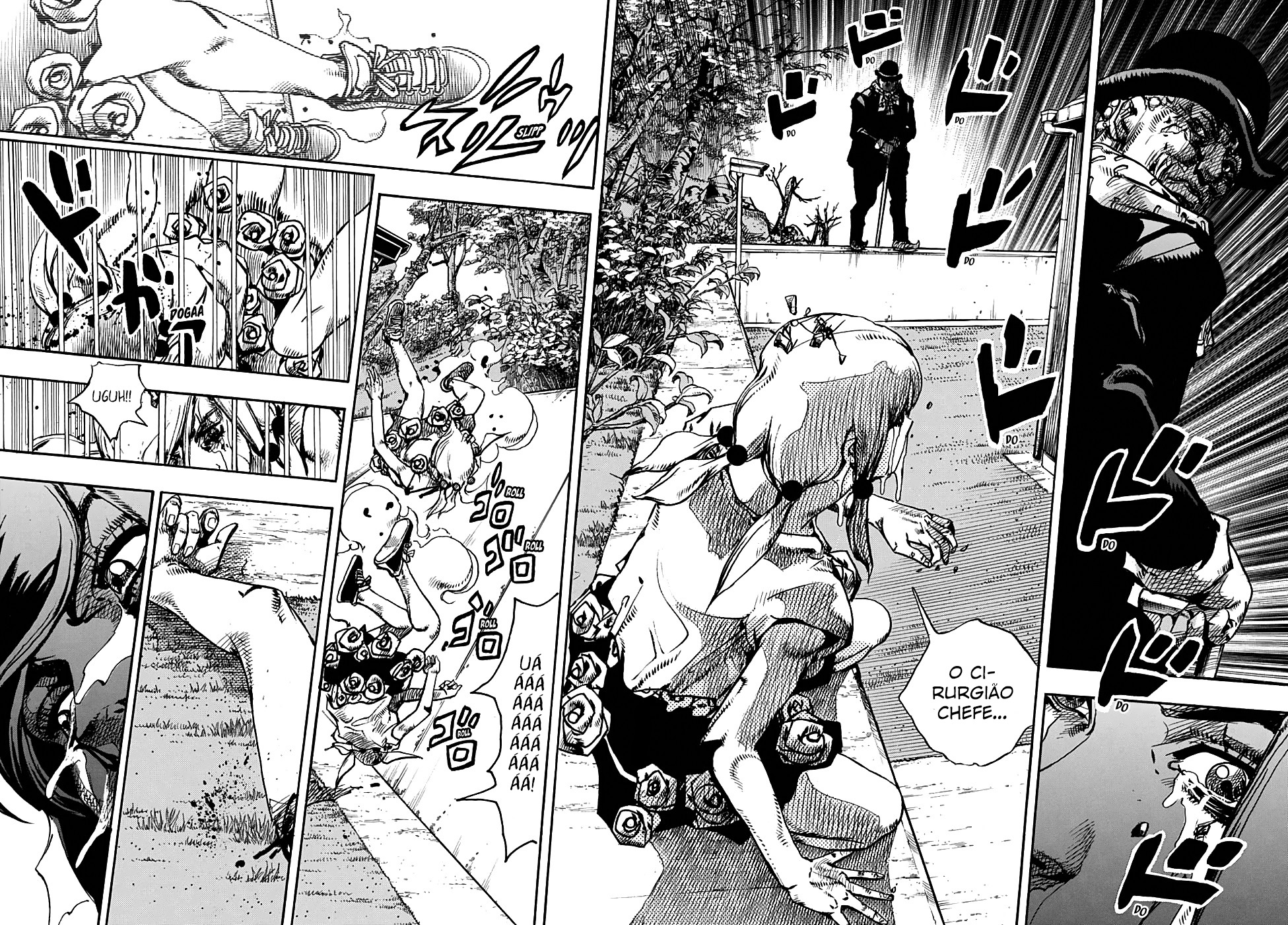 Read JoJo's Bizarre Adventure Part 8  JoJolion PT-BR Manga Online