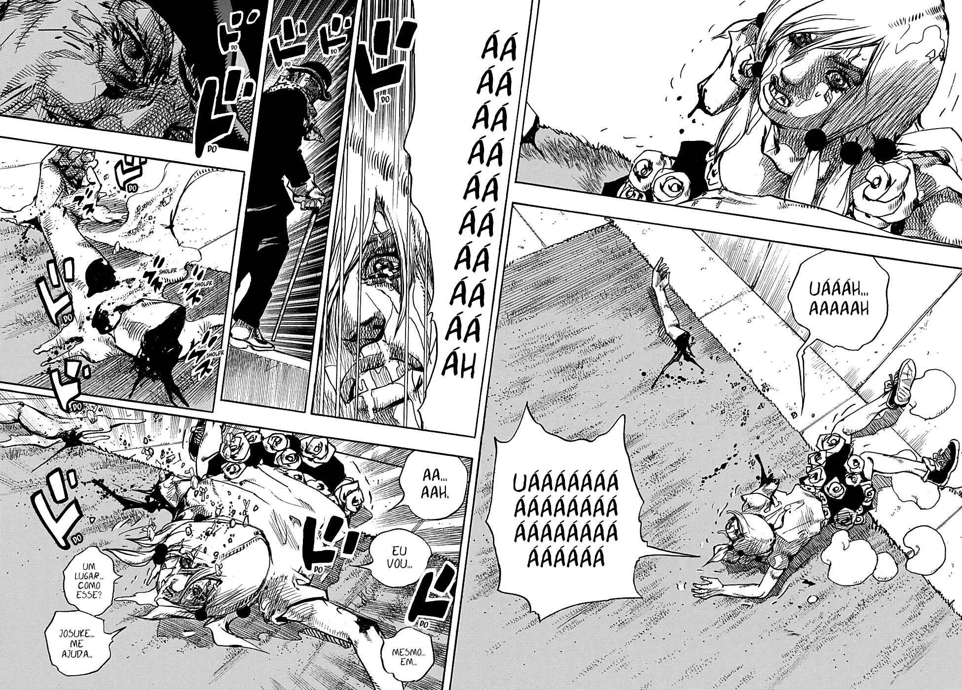 Read JoJo's Bizarre Adventure Part 8  JoJolion PT-BR Manga Online