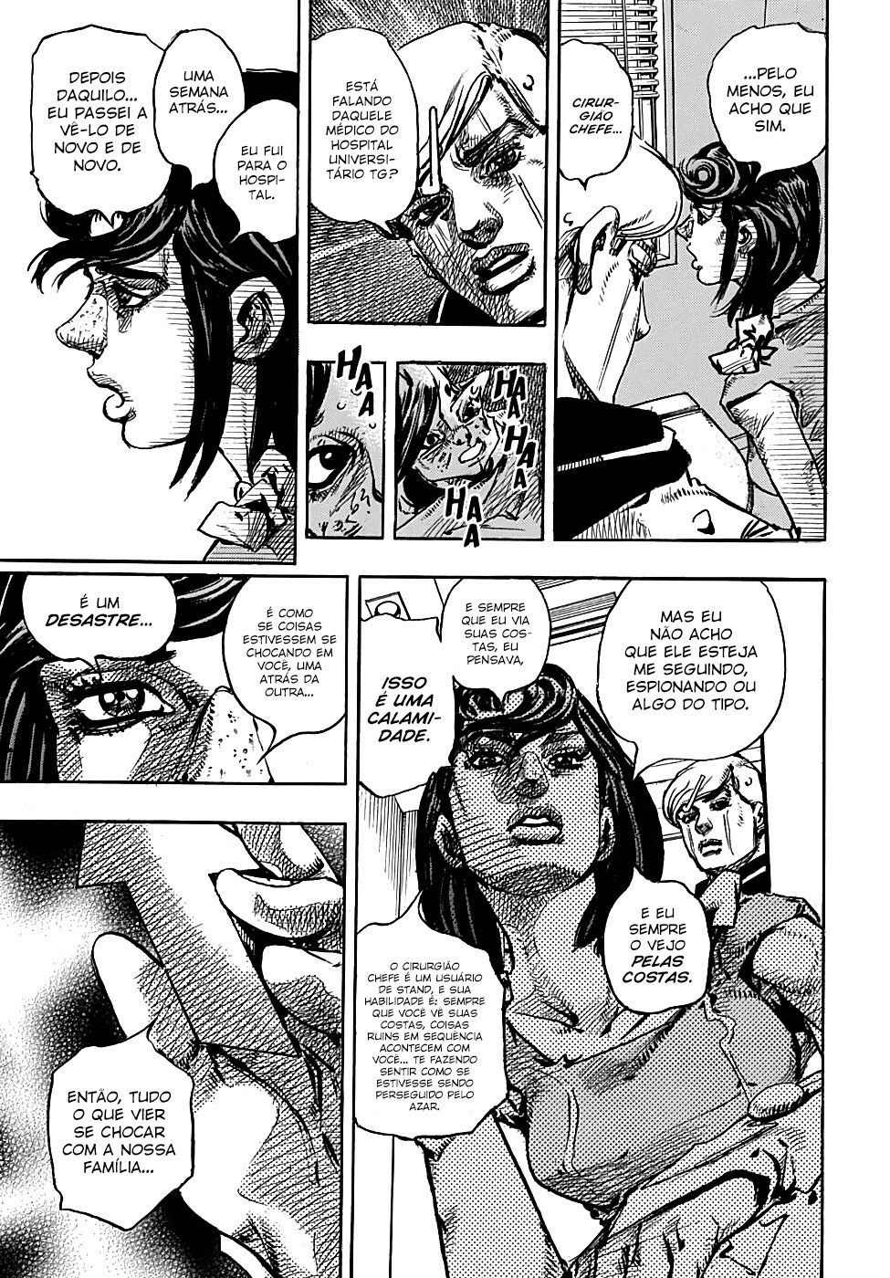Read JoJo's Bizarre Adventure Part 8  JoJolion PT-BR Manga Online