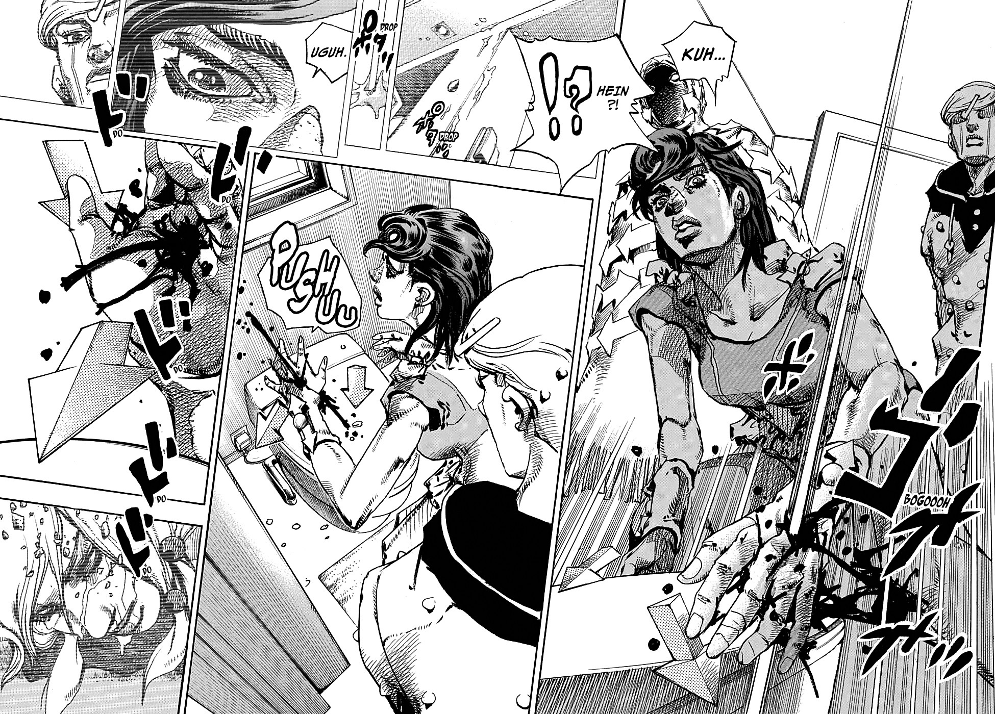 Read JoJo's Bizarre Adventure Part 8  JoJolion PT-BR Manga Online