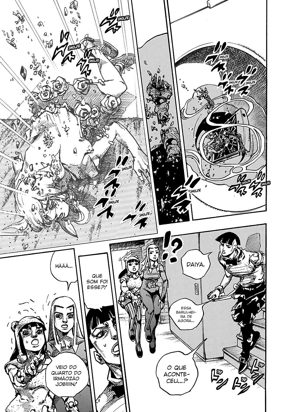 Read JoJo's Bizarre Adventure Part 8  JoJolion PT-BR Manga Online