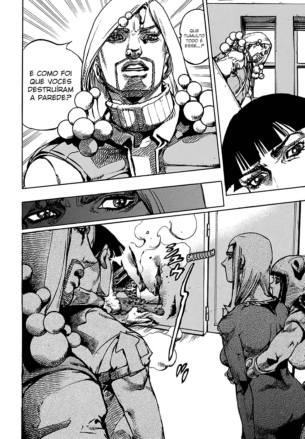 Read JoJo's Bizarre Adventure Part 8  JoJolion PT-BR Manga Online