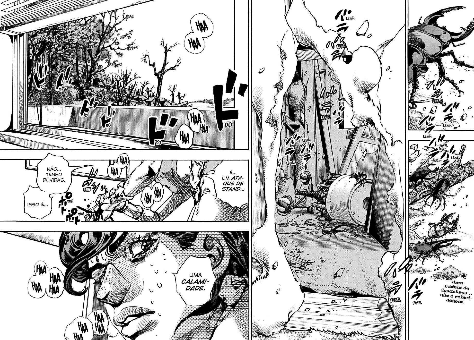Read JoJo's Bizarre Adventure Part 8  JoJolion PT-BR Manga Online