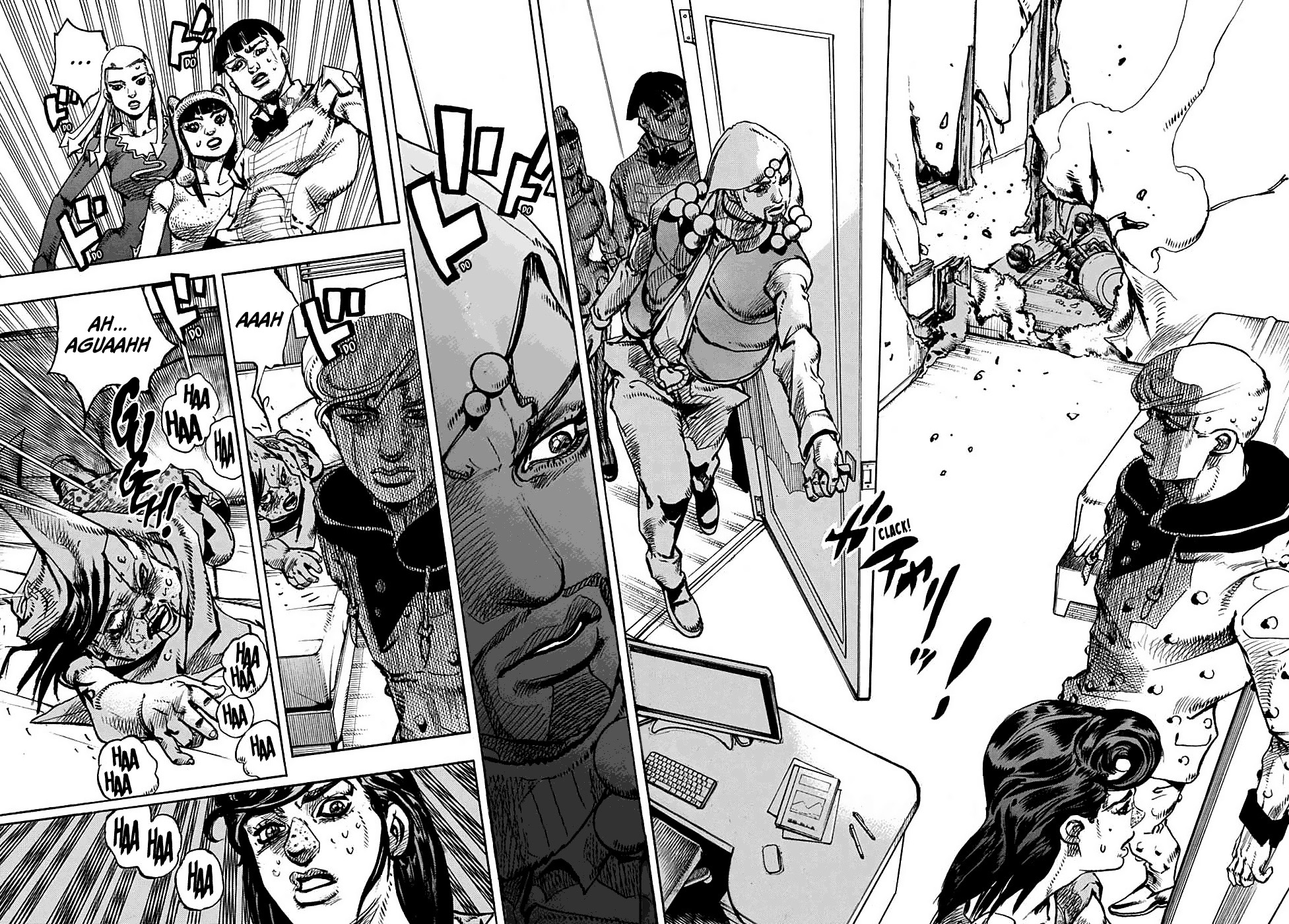 Read JoJo's Bizarre Adventure Part 8  JoJolion PT-BR Manga Online