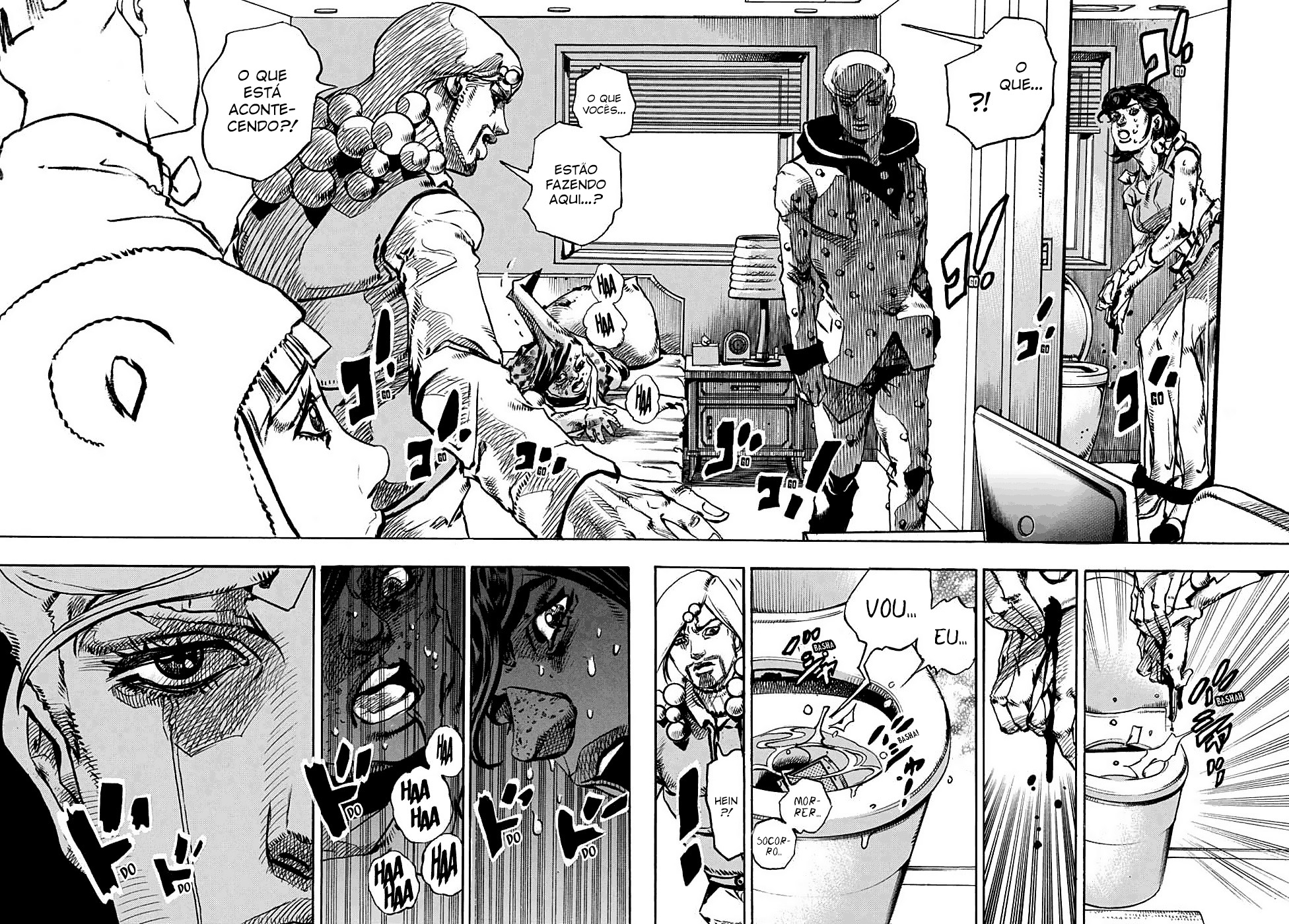Read JoJo's Bizarre Adventure Part 8  JoJolion PT-BR Manga Online