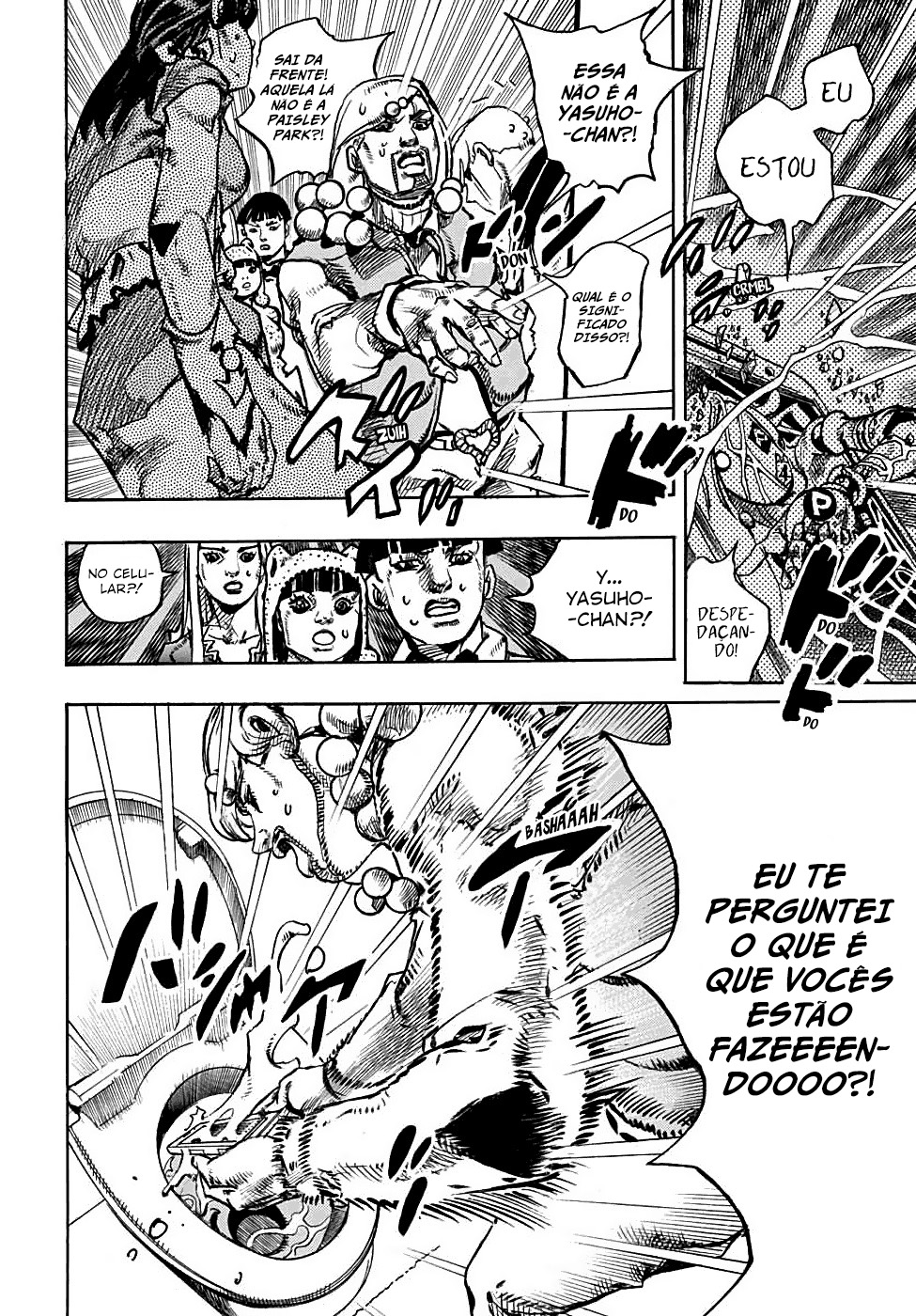 Read JoJo's Bizarre Adventure Part 8  JoJolion PT-BR Manga Online