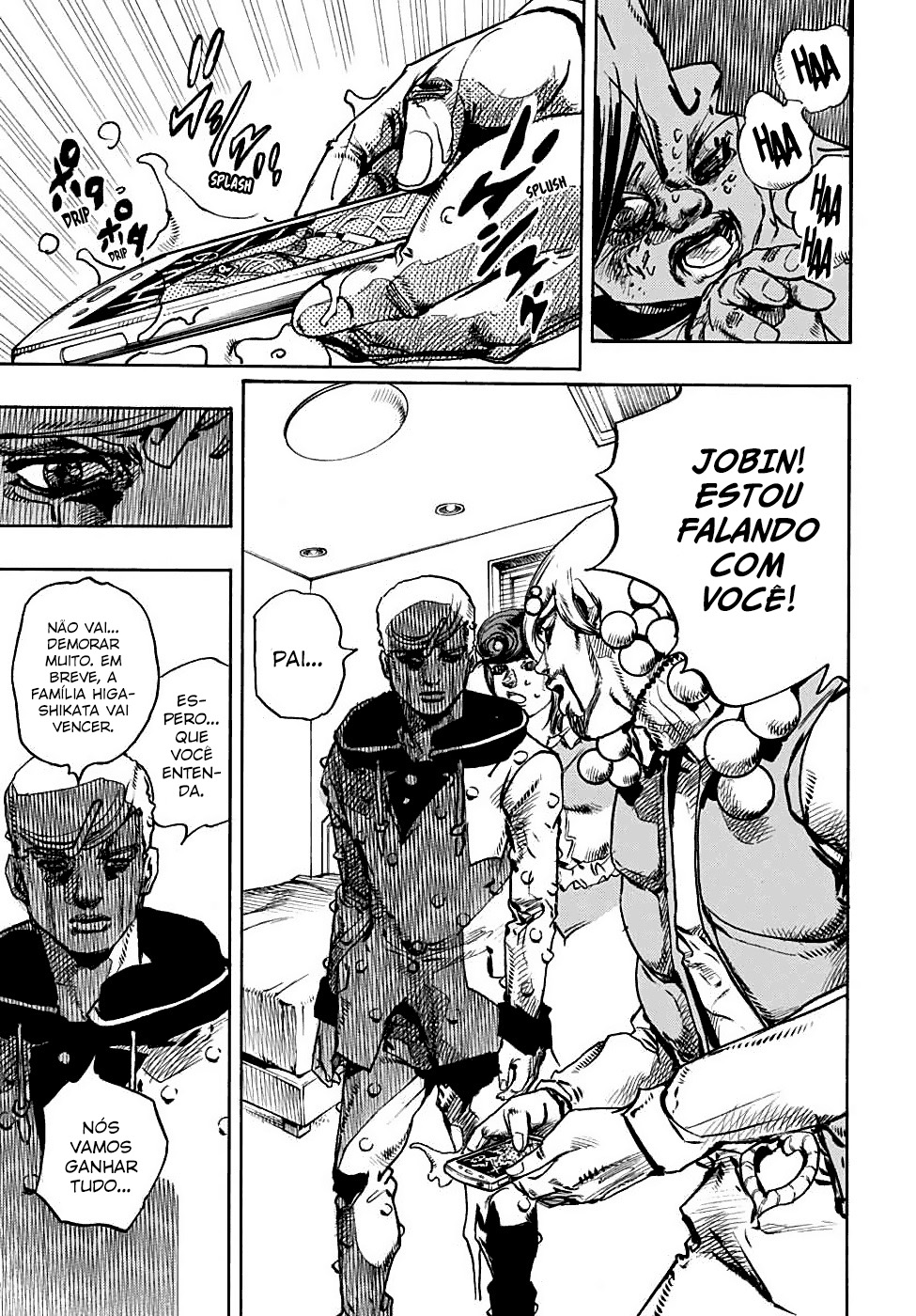 Read JoJo's Bizarre Adventure Part 8  JoJolion PT-BR Manga Online