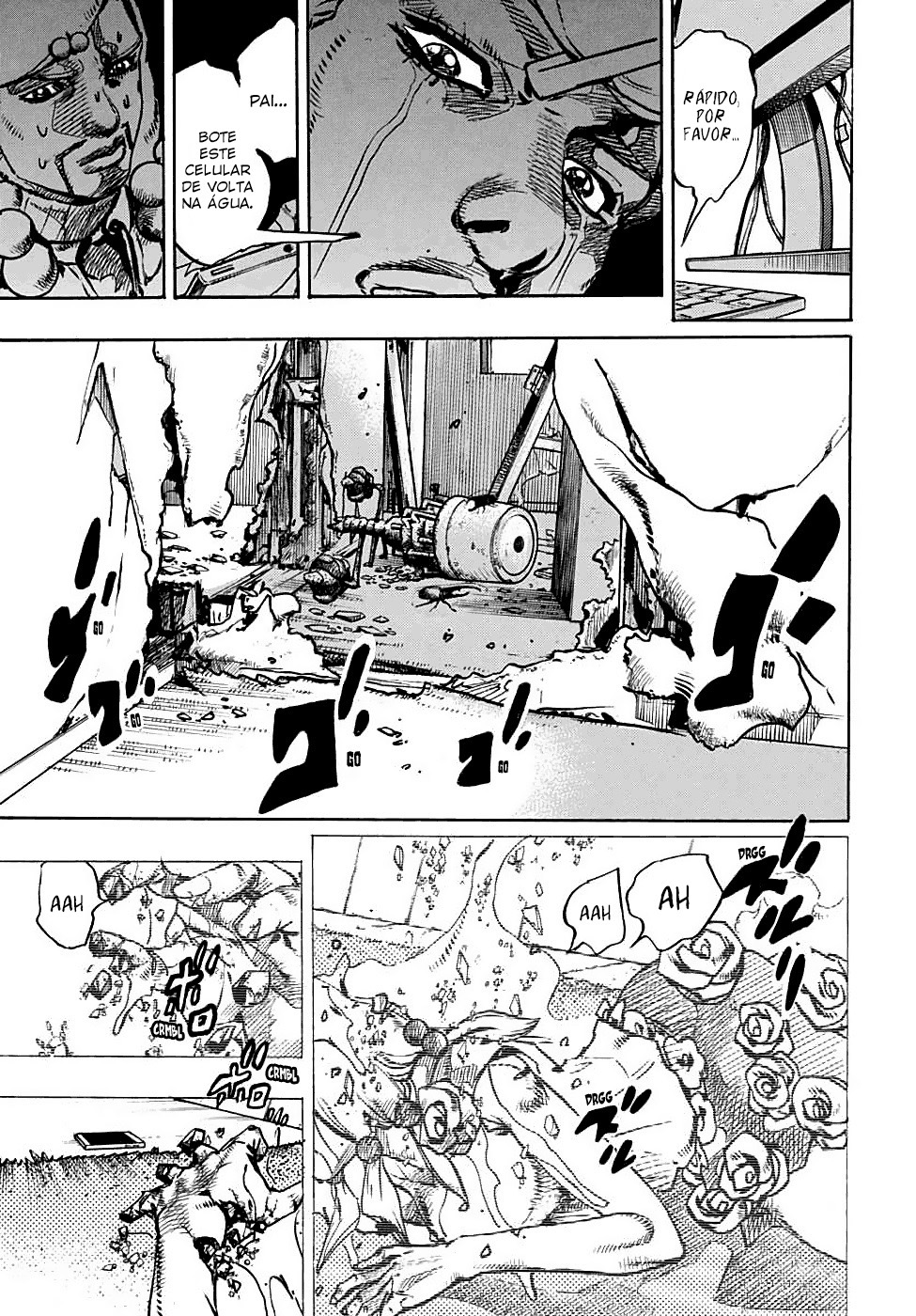 Read JoJo's Bizarre Adventure Part 8  JoJolion PT-BR Manga Online