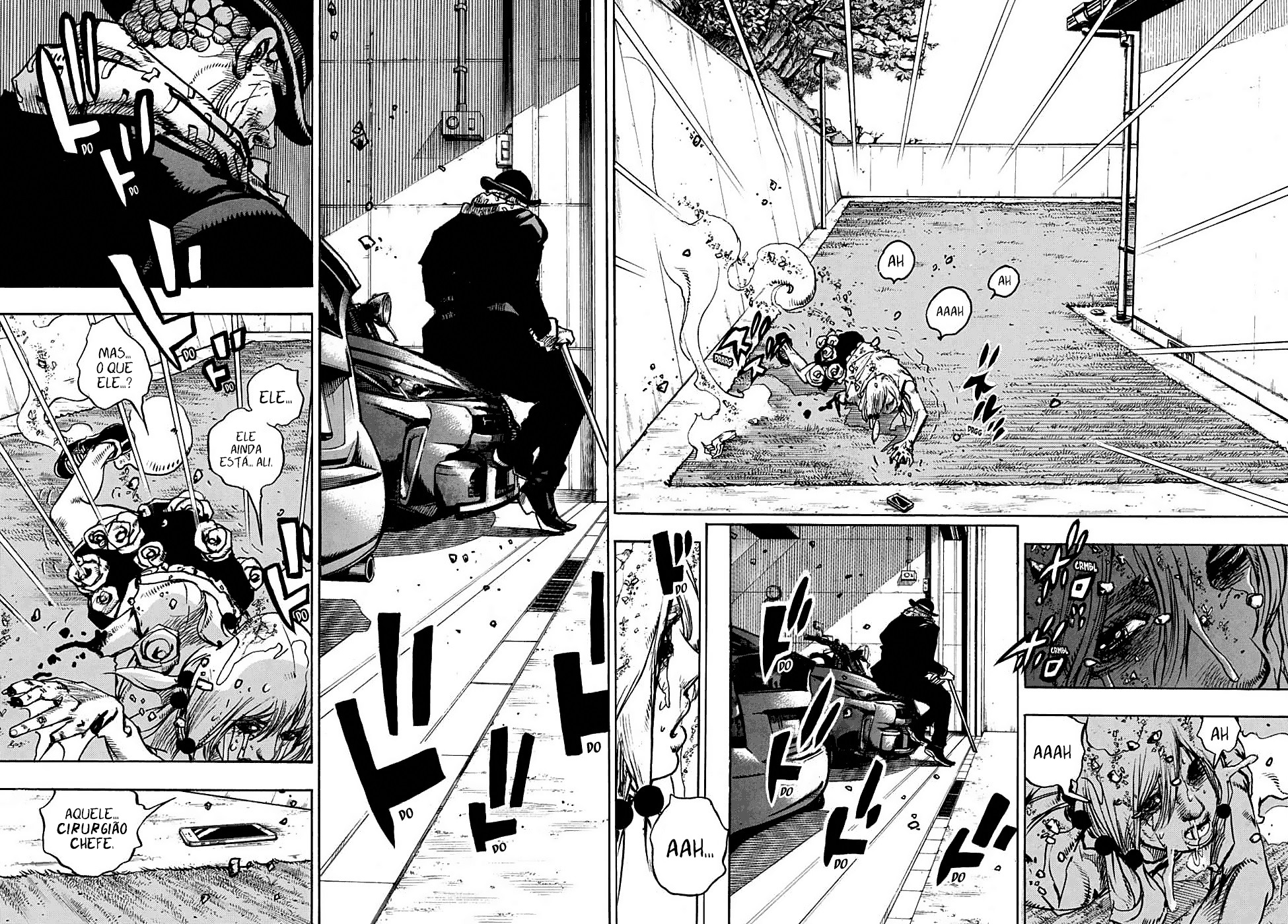 Read JoJo's Bizarre Adventure Part 8  JoJolion PT-BR Manga Online