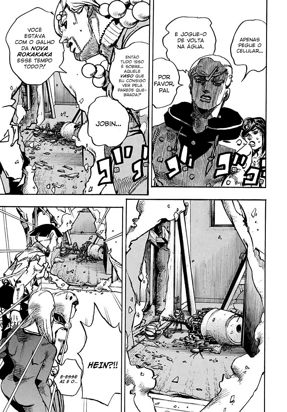 Read JoJo's Bizarre Adventure Part 8  JoJolion PT-BR Manga Online