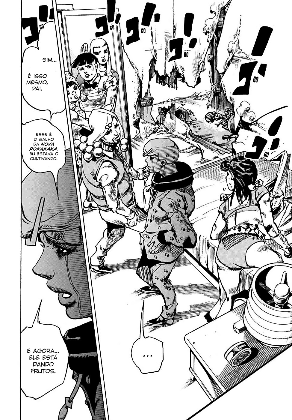 Read JoJo's Bizarre Adventure Part 8  JoJolion PT-BR Manga Online