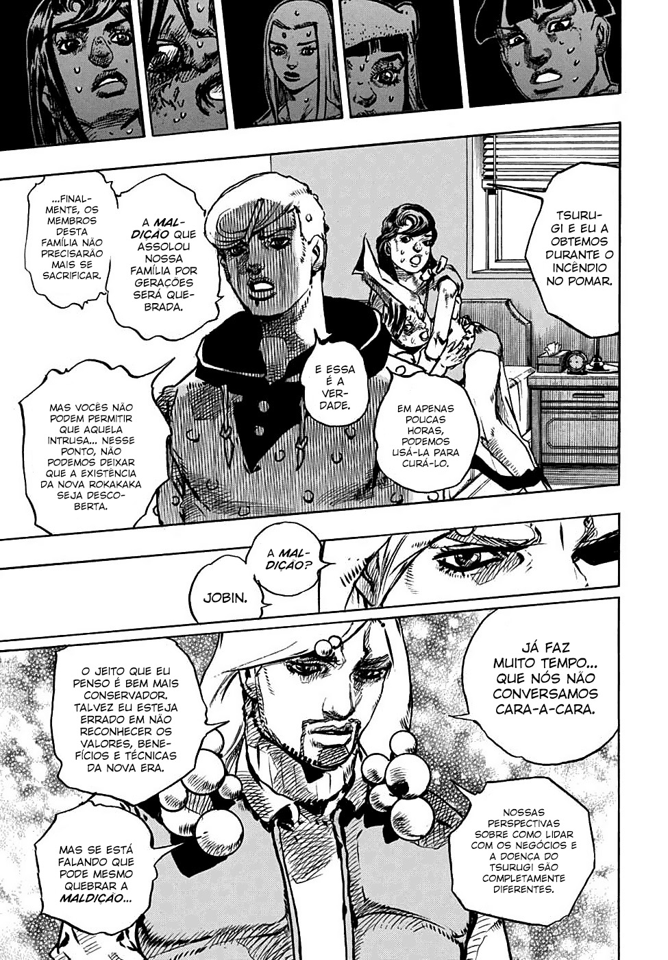 Read JoJo's Bizarre Adventure Part 8  JoJolion PT-BR Manga Online