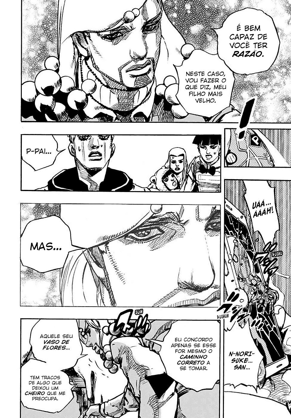 Read JoJo's Bizarre Adventure Part 8  JoJolion PT-BR Manga Online
