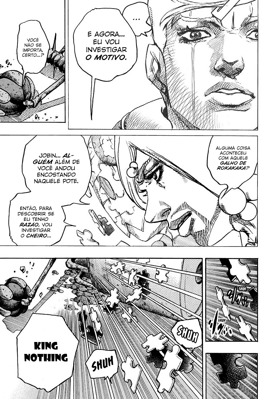 Read JoJo's Bizarre Adventure Part 8  JoJolion PT-BR Manga Online