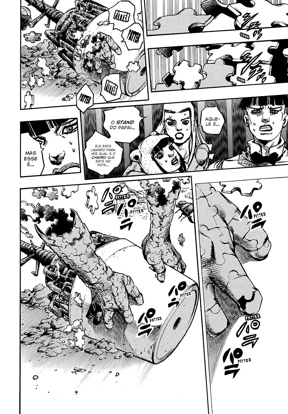 Read JoJo's Bizarre Adventure Part 8  JoJolion PT-BR Manga Online