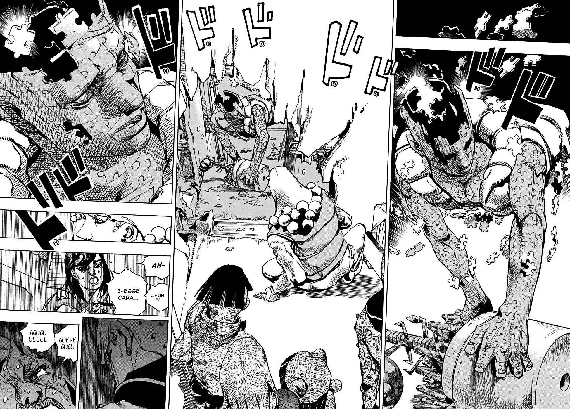 Read JoJo's Bizarre Adventure Part 8  JoJolion PT-BR Manga Online