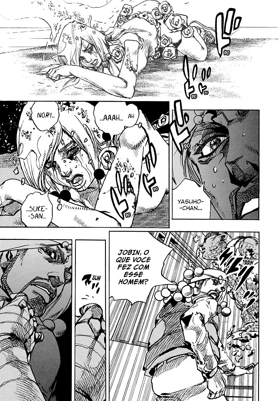 Read JoJo's Bizarre Adventure Part 8  JoJolion PT-BR Manga Online