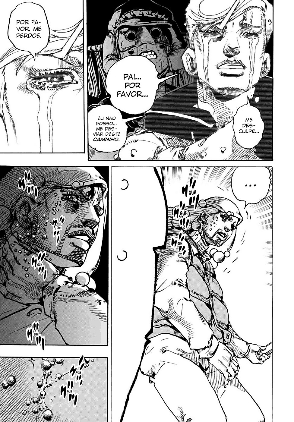 Read JoJo's Bizarre Adventure Part 8  JoJolion PT-BR Manga Online
