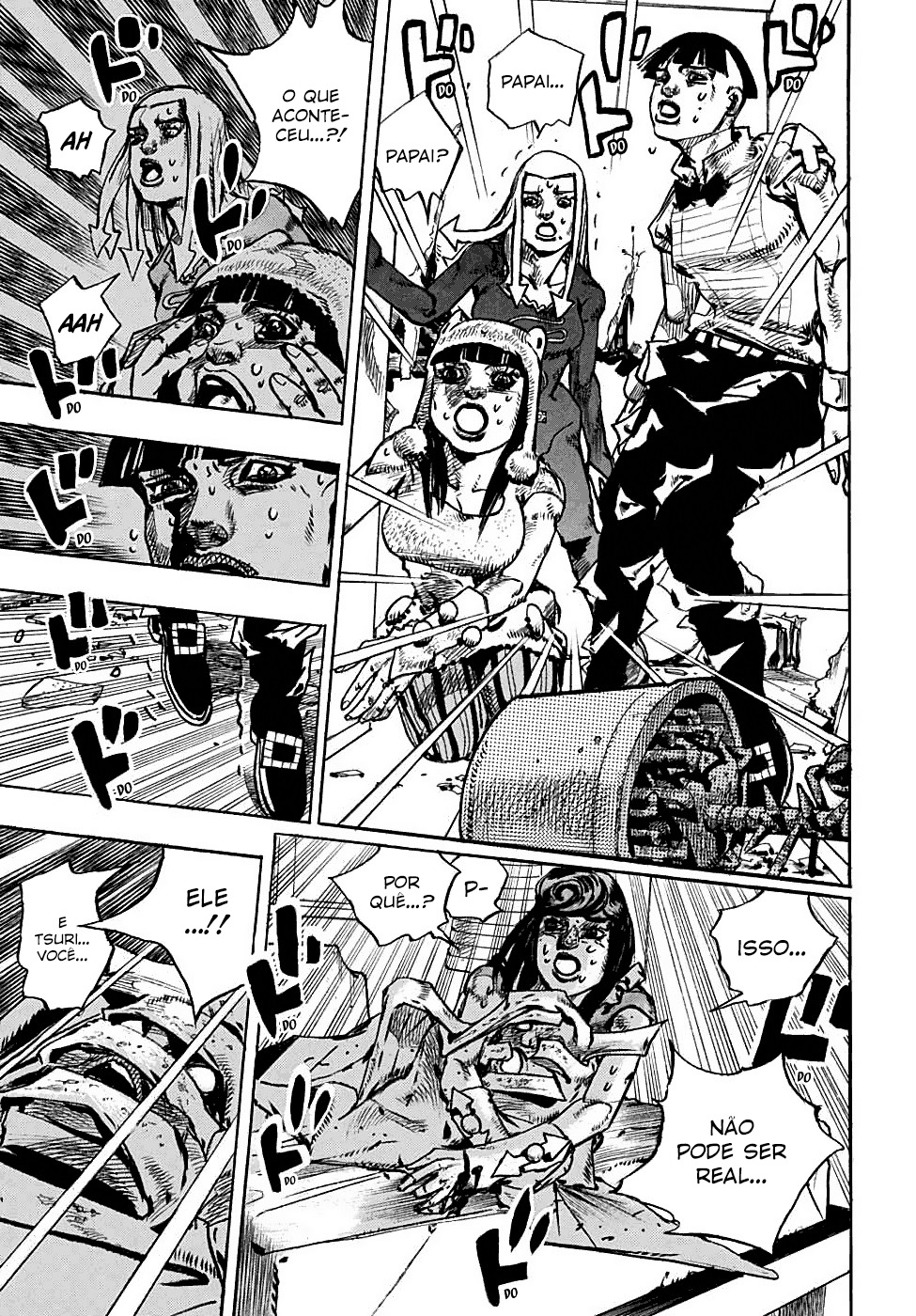 Read JoJo's Bizarre Adventure Part 8  JoJolion PT-BR Manga Online