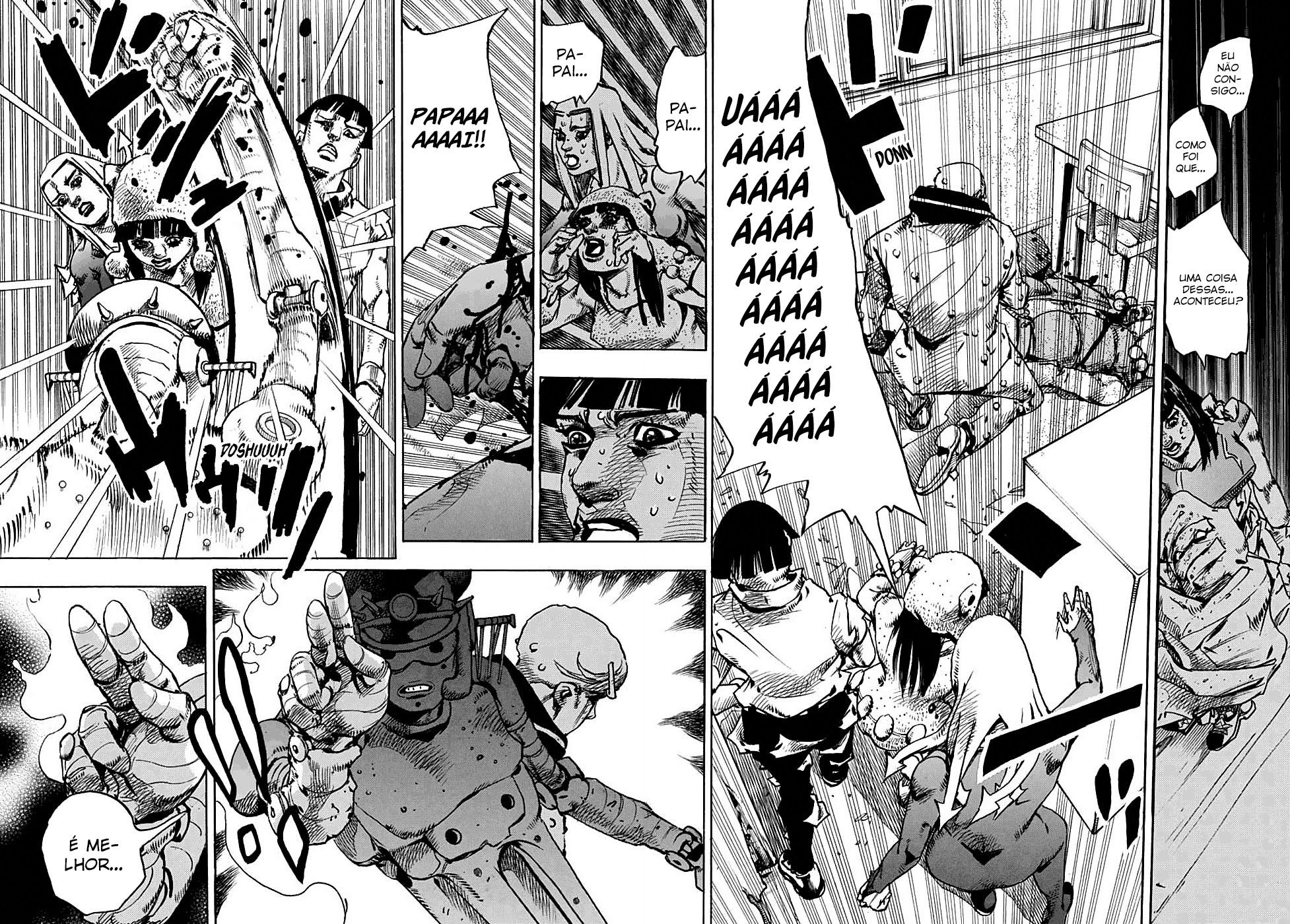 Read JoJo's Bizarre Adventure Part 8  JoJolion PT-BR Manga Online