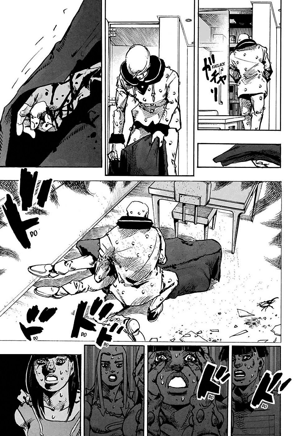 Read JoJo's Bizarre Adventure Part 8  JoJolion PT-BR Manga Online